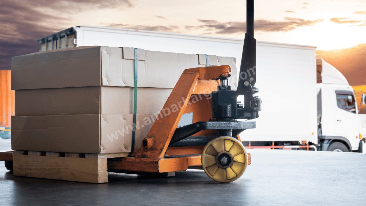 Pehlivanköy Paletli Yük Taşıma